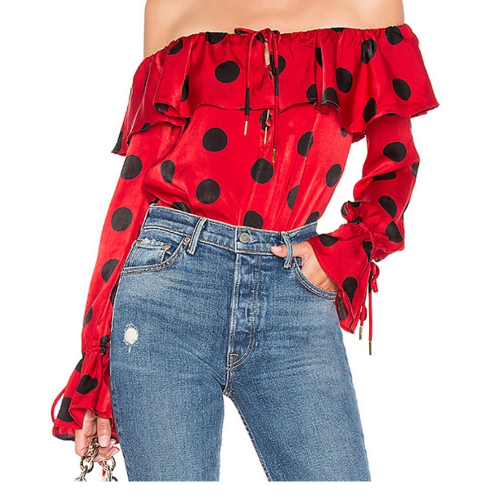 House of Harlow x Revolve Bodysuit